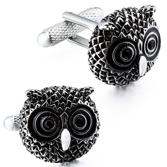 Owl Shape Cufflinks