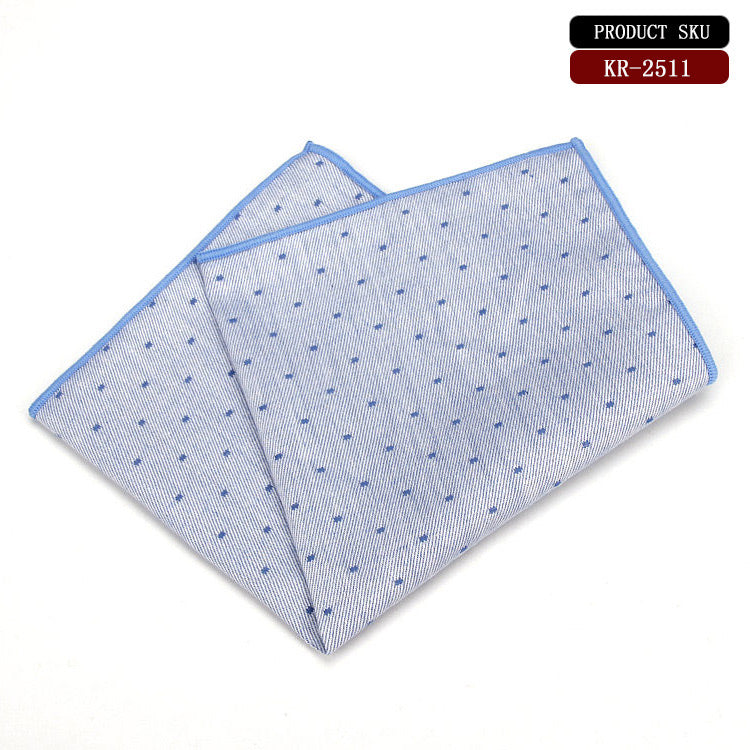 Dotted Cotton Pocket Square