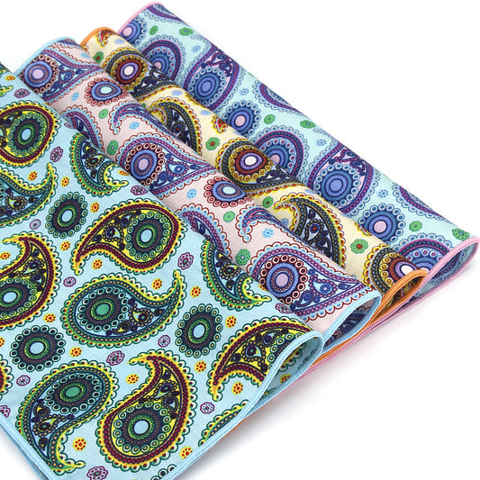 Paisley Cotton Handkerchief