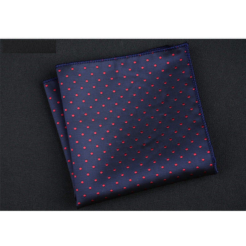 Men's Polyester Silk Handkerchiefs