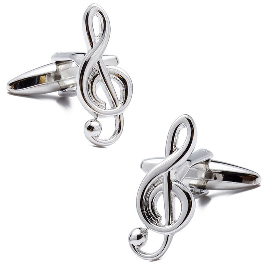 Musical Note Cufflinks