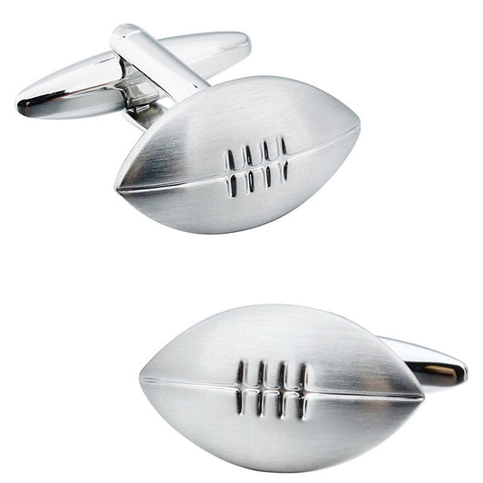 Rugby Ball Cufflinks