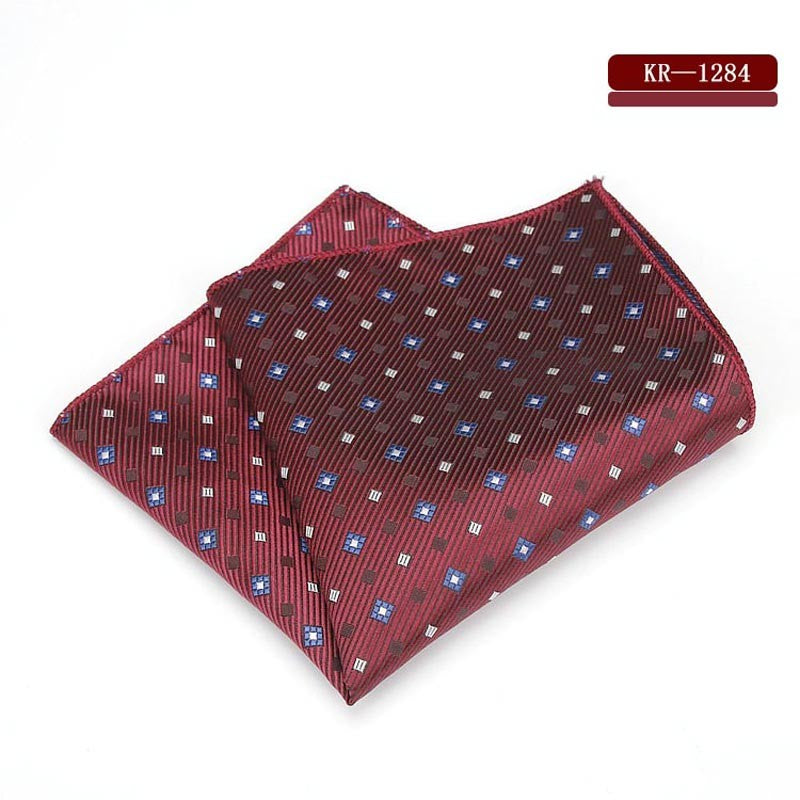 Men's Polyester Silk Handkerchief