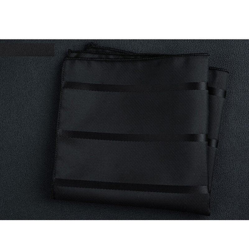 Men's Polyester Silk Handkerchiefs