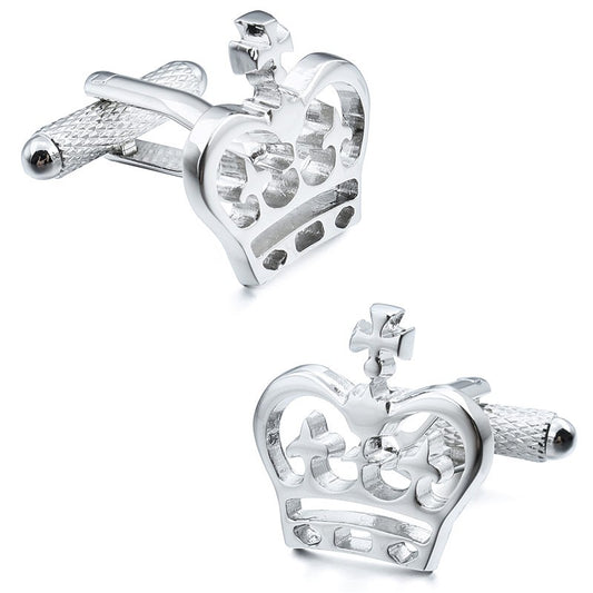 Crown Cufflinks