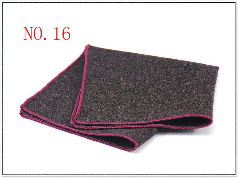 Vintage Woolen Pocket Square