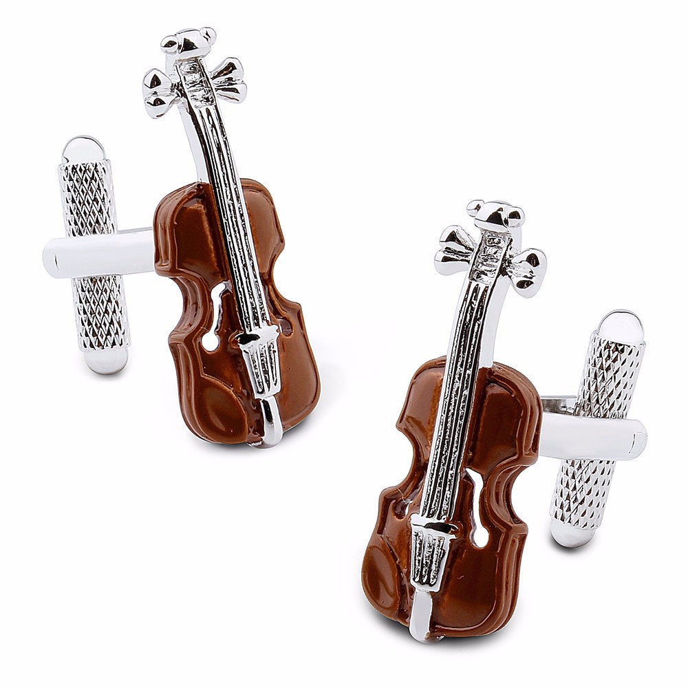 Violin Cufflinks