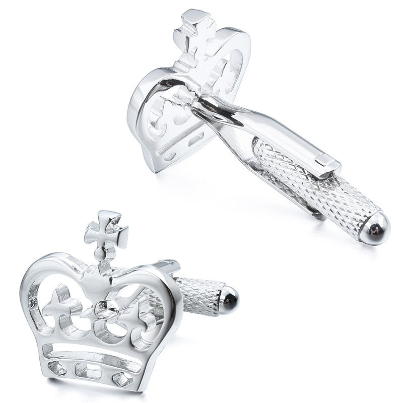 Crown Cufflinks