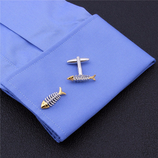 Fish Cufflinks