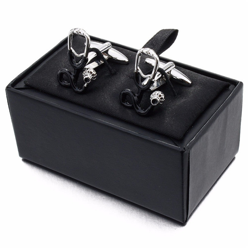 Stethoscope Cufflinks