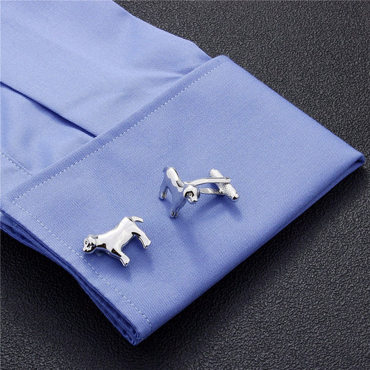 Dog Cufflinks