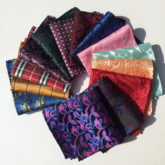 100% Silk Handkerchiefs