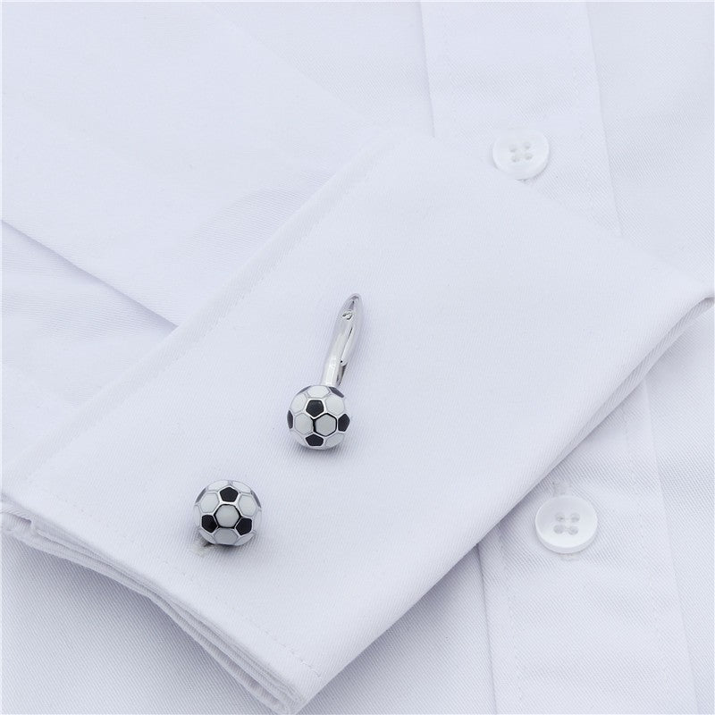 Soccer Ball Cufflinks