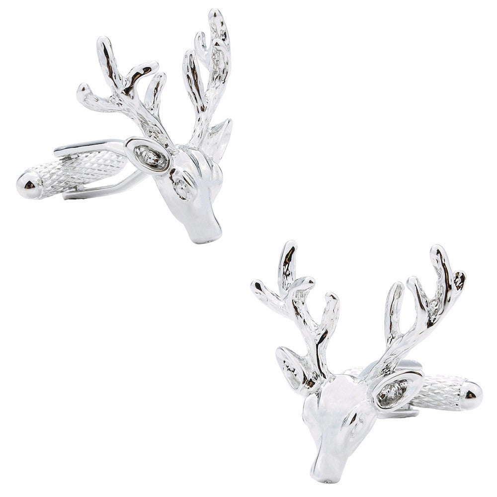 Deer Pattern Cufflinks