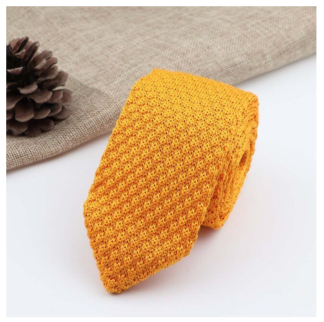 Knitted Plain Tie