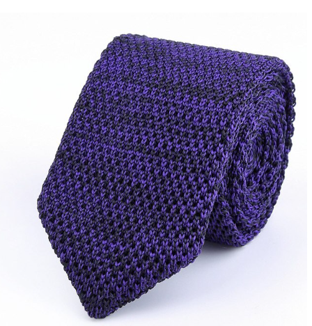 Knitted Shaded Tie