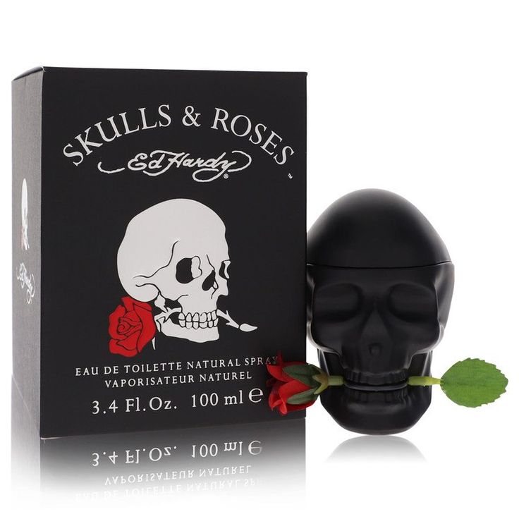 Ed Hardy Skulls & Roses by Christian Audigier