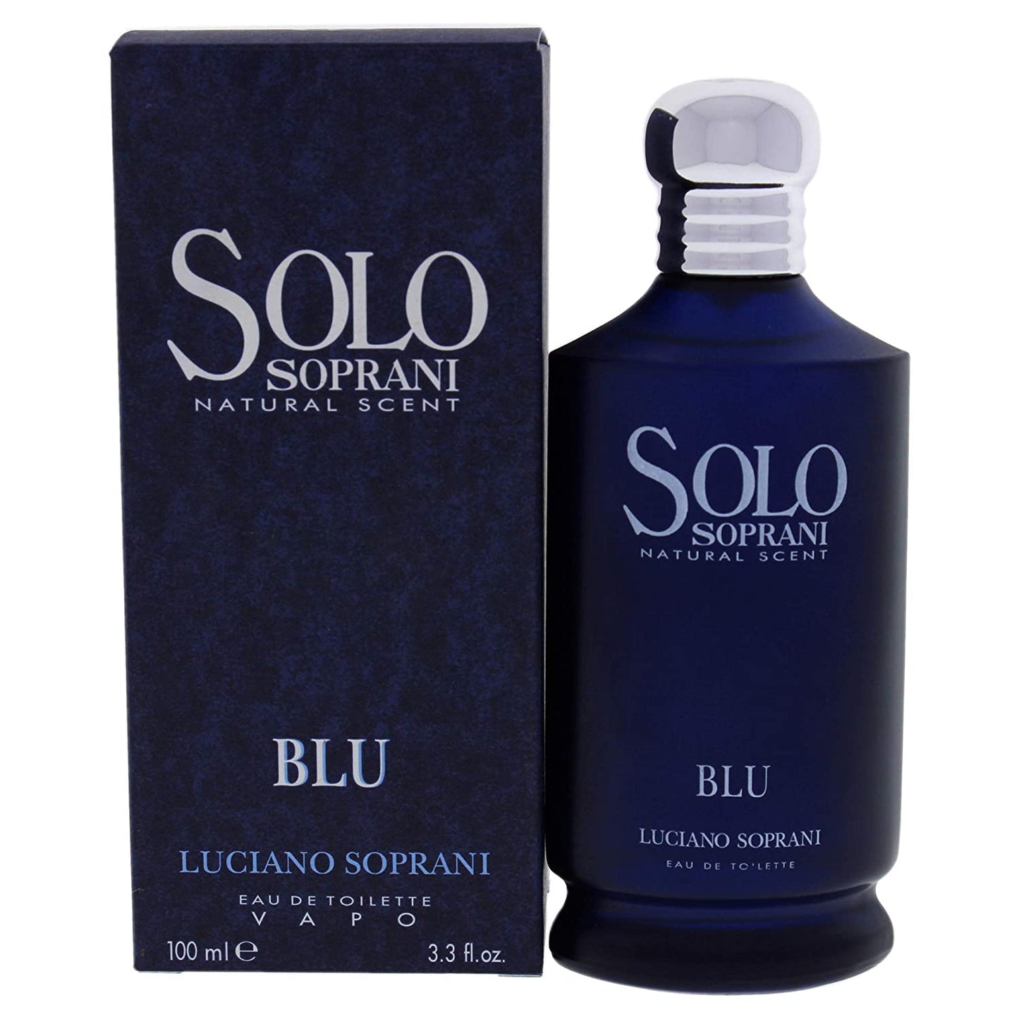 Solo Soprani Blu by Luciano Soprani (3.3 oz)