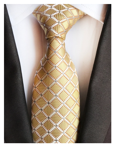 Silk Plaid Tie