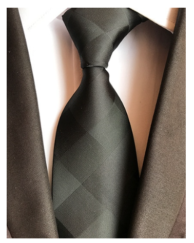 Silk Plaid Tie