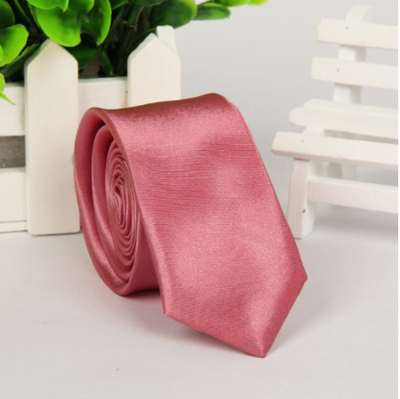 Silk Plain Tie