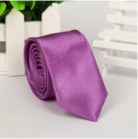 Silk Plain Tie