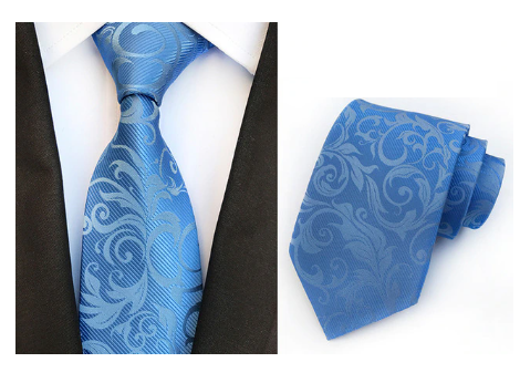 Silk Floral Tie
