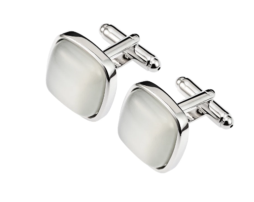 Square Stone Cufflink