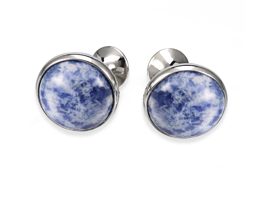 Spot Stone Cufflink