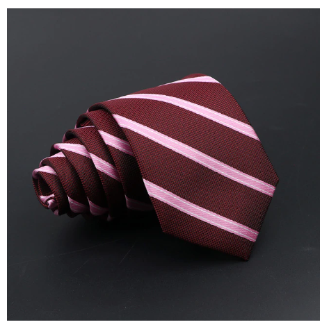 Silk Striped Tie