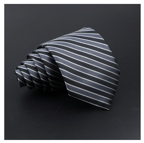 Silk Striped Tie