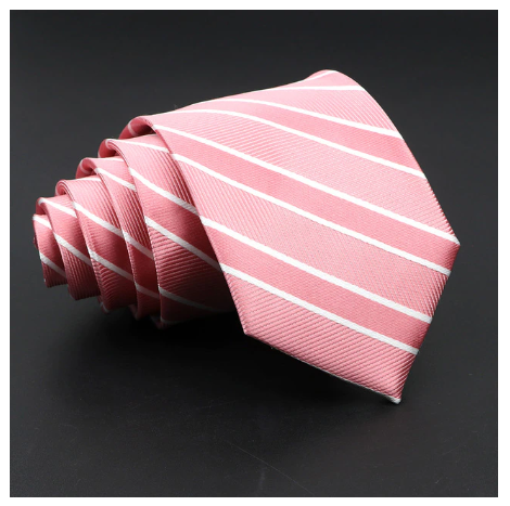 Silk Striped Tie
