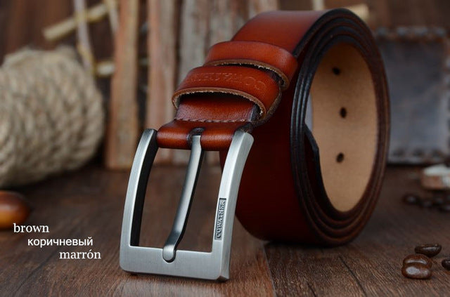 Cowather High Quality Genuine Leather Belts