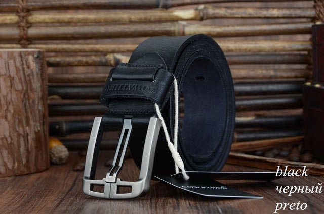 Cowather Full Grain Genuine Leather Belt - XF005