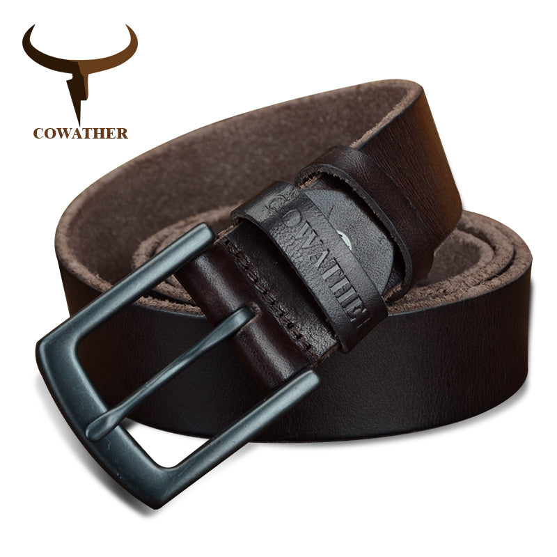 Cowather Men's Genuine Leather Belt - XF021
