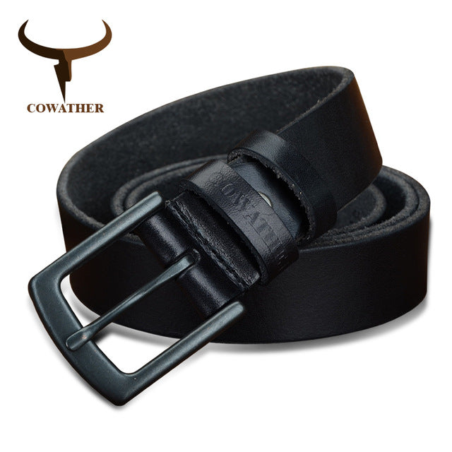 Cowather Men's Genuine Leather Belt - XF021