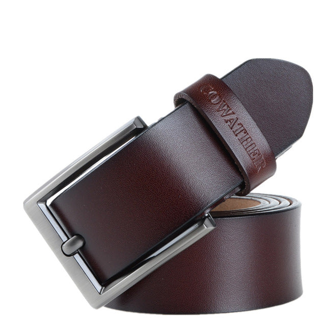 Cowather Genuine Leather Men's Belt - CF001