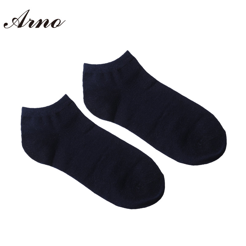 5 Pairs Solid Color Ankle Socks