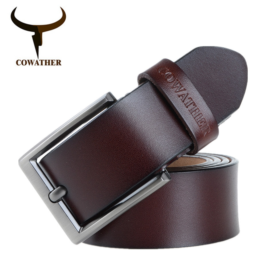 Cowather Genuine Leather Men's Belt - CF001