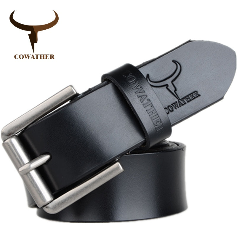 Cowather Genuine Leather Men's Belt - XF020