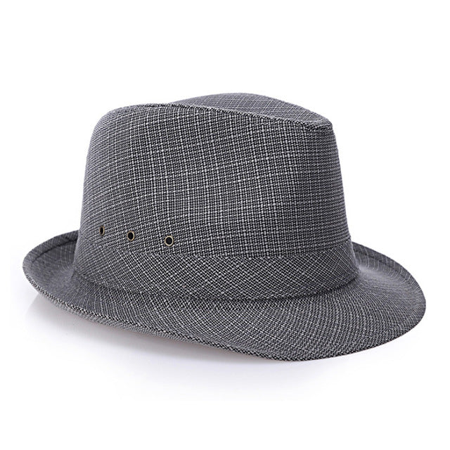 England Retro Gentlemen Fedora Hat