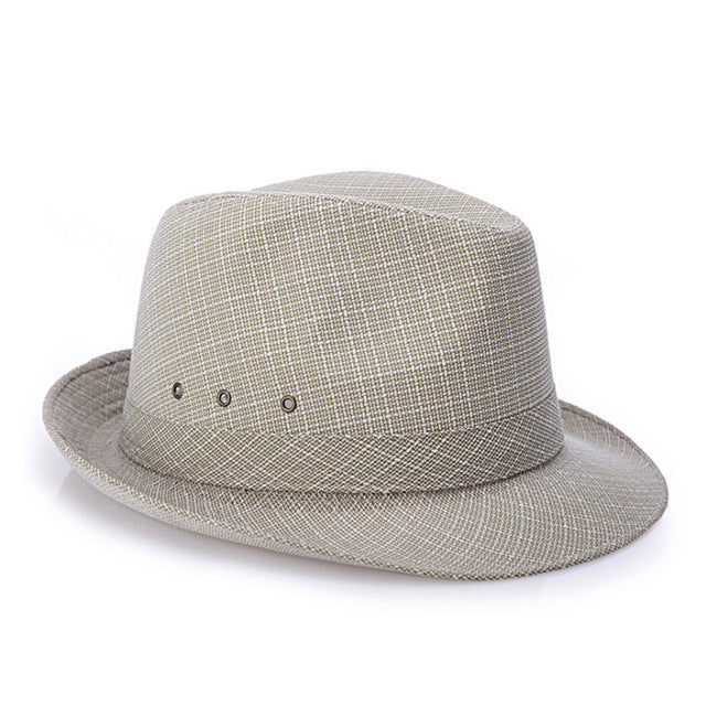 England Retro Gentlemen Fedora Hat