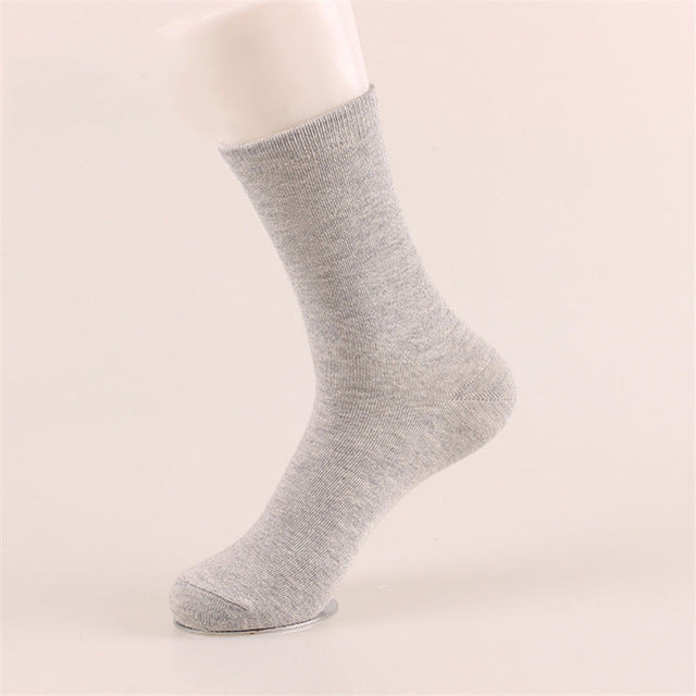 5 Pairs Solid Color Socks