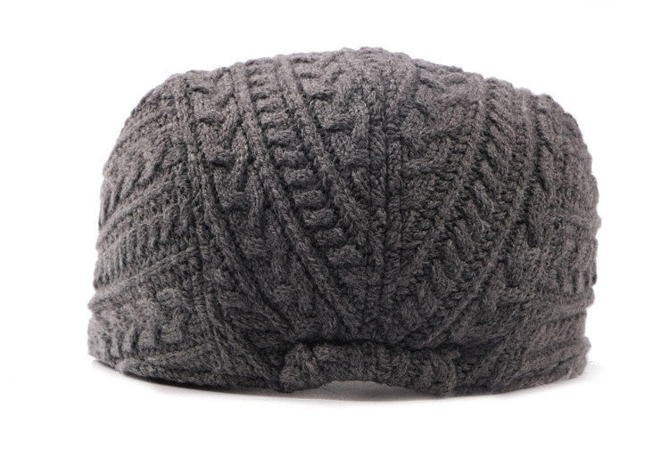 England Style Knitted Beret Hat
