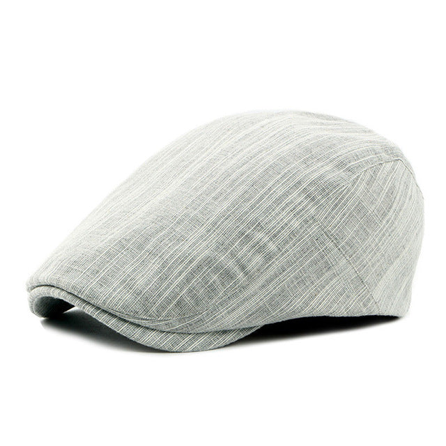 Outdoor Breathable Cotton Beret Hat