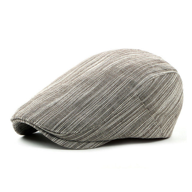 Outdoor Breathable Cotton Beret Hat