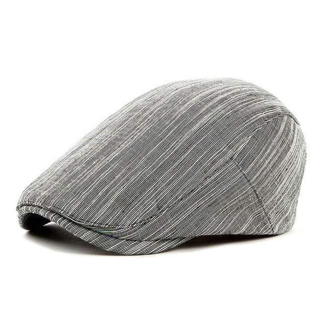 Outdoor Breathable Cotton Beret Hat