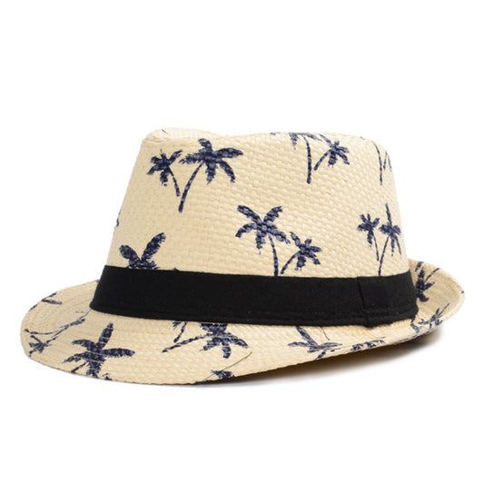 Classic Male Panama Beach Hat