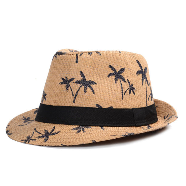 Classic Male Panama Beach Hat
