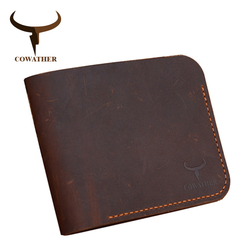 Small Genuine Leather Travel Wallet